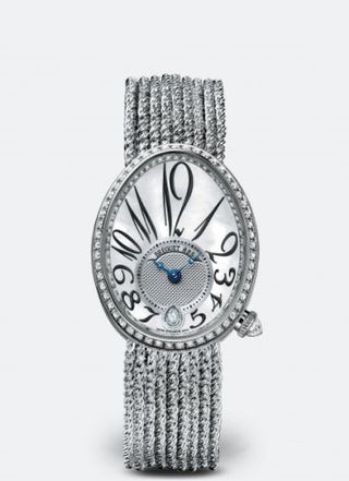 Breguet - 8918BB/58/J39/D00D  Reine de Naples 8918 White Gold - Diamond / MOP / Bracelet