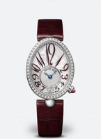 Breguet Reine de Naples 8967 Stainless Steel / Blue MOP (8918BB/5P/964/D00D3L)