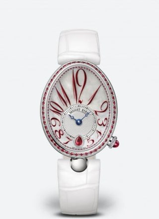 Breguet - 8918BB/5R/964/R00R  Reine de Naples 8918 White Gold - Rubies / MOP