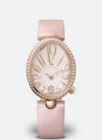 Breguet Reine de Naples 8967 Stainless Steel / Pink MOP (8918BR/2C/364/D00D)