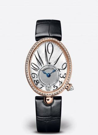 Breguet - 8918BR/58/964/D00D3L  Reine de Naples 8918 Rose Gold - Diamond / MOP