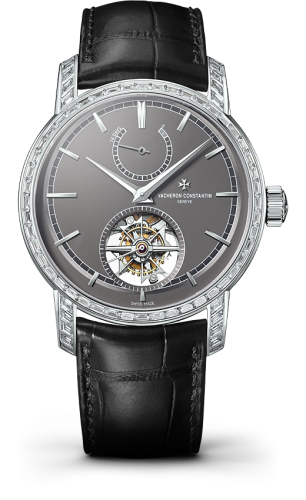 Vacheron Constantin - 89600/000P-9878  Traditionnelle 14-Day Tourbillon Diamond