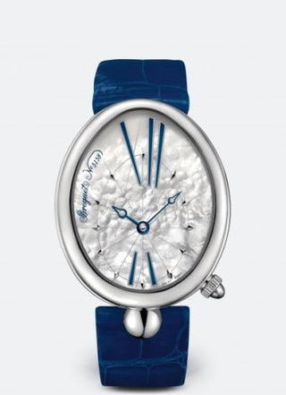 Breguet - 8967ST/51/986  Reine de Naples 8967 Stainless Steel / White MOP