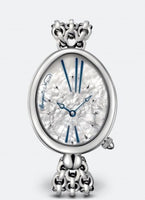 Breguet Reine de Naples 8967 Stainless Steel / Blue MOP / Bracelet (8967ST/51/J50)