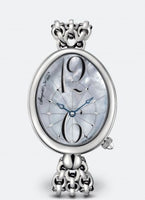 Breguet Reine de Naples 8967 Stainless Steel / Blue MOP (8967ST/58/J50)