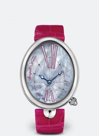 Breguet - 8967ST/G1/986  Reine de Naples 8967 Stainless Steel / Pink MOP