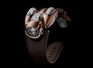 MB&F - 90.RL.RB  Horological Machine N°9 HM9 Flow Road Edition Red Gold