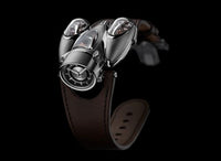 MB&F Horological Machine N°7 Aquapod Platinum / Red (90.TL.RB)