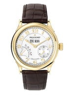 Pequignet Paris Royal Yellow Gold / Black Strap (9001438CG)