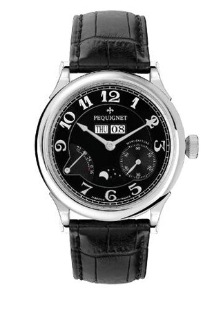 Pequignet - 9007443CN  Paris Royal Moonphase Black