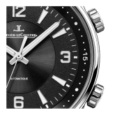 Jaeger-LeCoultre - 9008471  Polaris Automatic Stainless Steel / Black / Calf