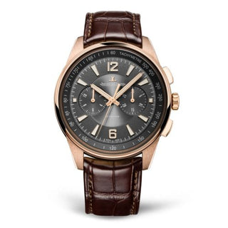 Jaeger-LeCoultre - 9022450  Polaris Chronograph Pink Gold / Grey / Alligator