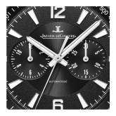 Jaeger-LeCoultre - 9028170  Polaris Chronograph Stainless Steel / Black / Bracelet