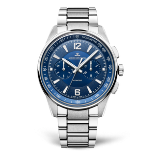 Jaeger-LeCoultre - 9028180  Polaris Chronograph Stainless Steel / Blue / Bracelet