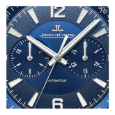 Jaeger-LeCoultre - 9028480  Polaris Chronograph Stainless Steel / Blue / Calf