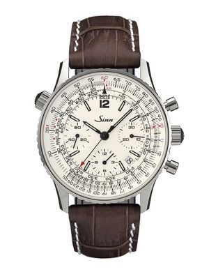 Sinn - 903.042  Pilot Chronograph 903 St Silver