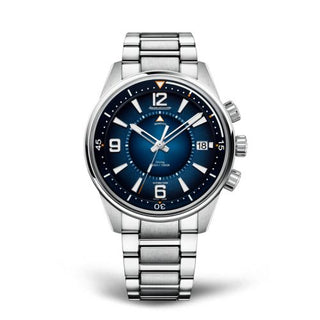 Jaeger-LeCoultre - 903818J  Polaris Mariner Memovox Stainless Steel / Blue / Bracelet