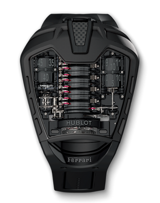 Hublot - 905.ND.0000.RX  MP5 LaFerrari Titanium All Black