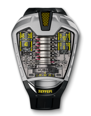 Hublot - 905.NX.0001.RX  MP5 LaFerrari Titanium Yellow