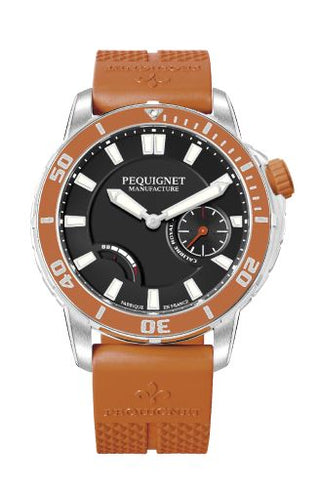 Pequignet - 9050343/39  Royale 300 Orange / Orange Rubber