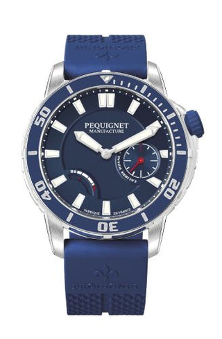 Pequignet - 9050473/36  Royale 300 Blue / Rubber