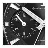 Jaeger-LeCoultre - 905T471  Polaris Chronograph WT Titanium / Black / Calf