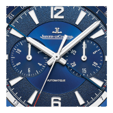 Jaeger-LeCoultre - 905T480  Polaris Chronograph WT Titanium / Blue / Calf