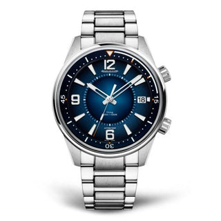 Jaeger-LeCoultre - 9068180  Polaris Mariner Date Stainless Steel / Blue / Bracelet