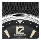 Jaeger-LeCoultre - 9068670  Polaris Automatic Stainless Steel / Vintage Black / Rubber