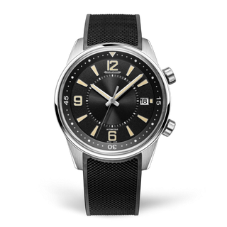 Jaeger-LeCoultre - 9068670  Polaris Automatic Stainless Steel / Vintage Black / Rubber