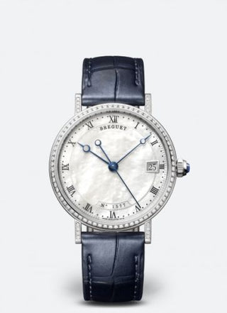 Breguet - 9068BB/52/976/DD00  Classique 9068 White Gold / MOP