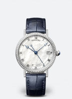 Breguet Classique 8788 Moonphase White Gold / Silver (9068BB/52/976/DD00)