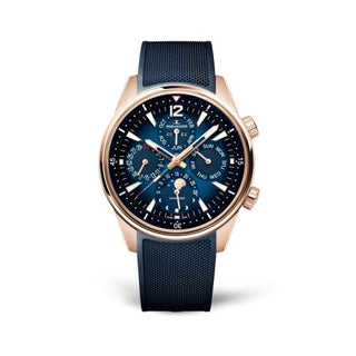 Jaeger-LeCoultre - 9082680  Polaris Perpetual Calendar Pink Gold / Blue