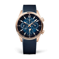 Jaeger-LeCoultre Polaris Chronograph Stainless Steel / Blue / Bracelet (908269J)