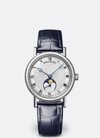 Breguet - 9087BB/52/964  Classique Dame 9087 White Gold / White MOP