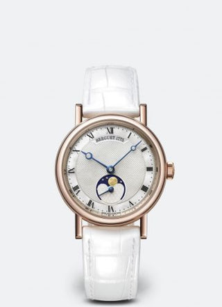 Breguet - 9087BR/52/964  Classique Dame 9087 Rose Gold / White MOP