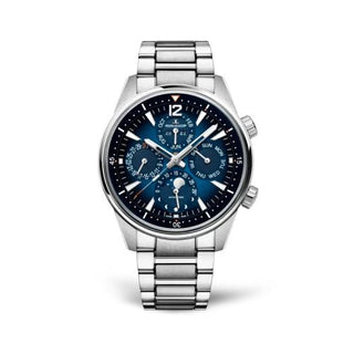 Jaeger-LeCoultre - 9088180  Polaris Perpetual Calendar Stainless Steel / Blue / Bracelet