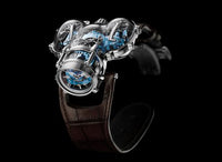 MB&F Horological Machine N°8 HM8 Mark 2 Titanium / White (91.SWL.BU)