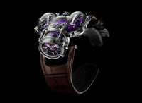 MB&F Horological Machine N°6 Space Pirate HM6-SV Platinum (91.SWL.PU)