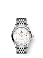 Tudor 1926 28 Stainless Steel / White - Diamond / Strap (91350-0011)