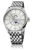 Oris - 01 915 7643 4031-07 8 21 80  Artix Complication Stainless Steel / Silver / Bracelet