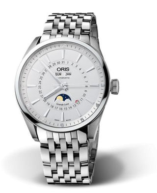 Oris - 01 915 7643 4051-07 8 21 80  Artix Complication Stainless Steel / Silver / Bracelet