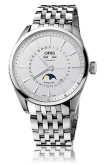 Oris - 01 915 7643 4051-07 8 21 80  Artix Complication Stainless Steel / Silver / Bracelet