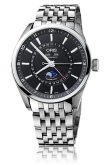 Oris - 01 915 7643 4054-07 8 21 80  Artix Complication Stainless Steel / Black / Bracelet