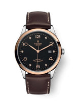 Tudor 1926 41 Stainless Steel / Rose Gold / Black / Strap (91651-0008)