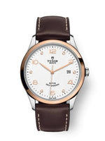 Tudor 1926 41 Stainless Steel / Rose Gold / White / Strap (91651-0012)