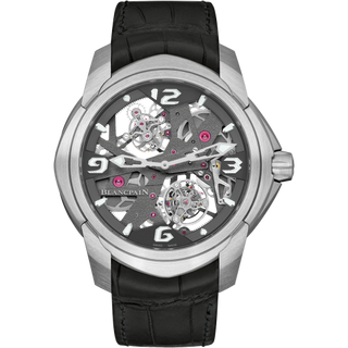 Blancpain - 92322-34B39-55B  L-Evolution Tourbillon Carrousel