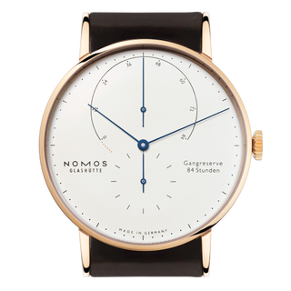 Nomos Glashütte - 932  Lambda Roségold Blue Hands