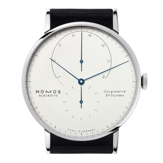 Nomos Glashütte - 933  Lambda Weissgold Blue Hands