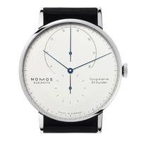 Nomos Glashütte Lambda Weissgold (933)